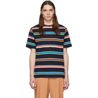 Missoni Navy Stripes T-Shirt