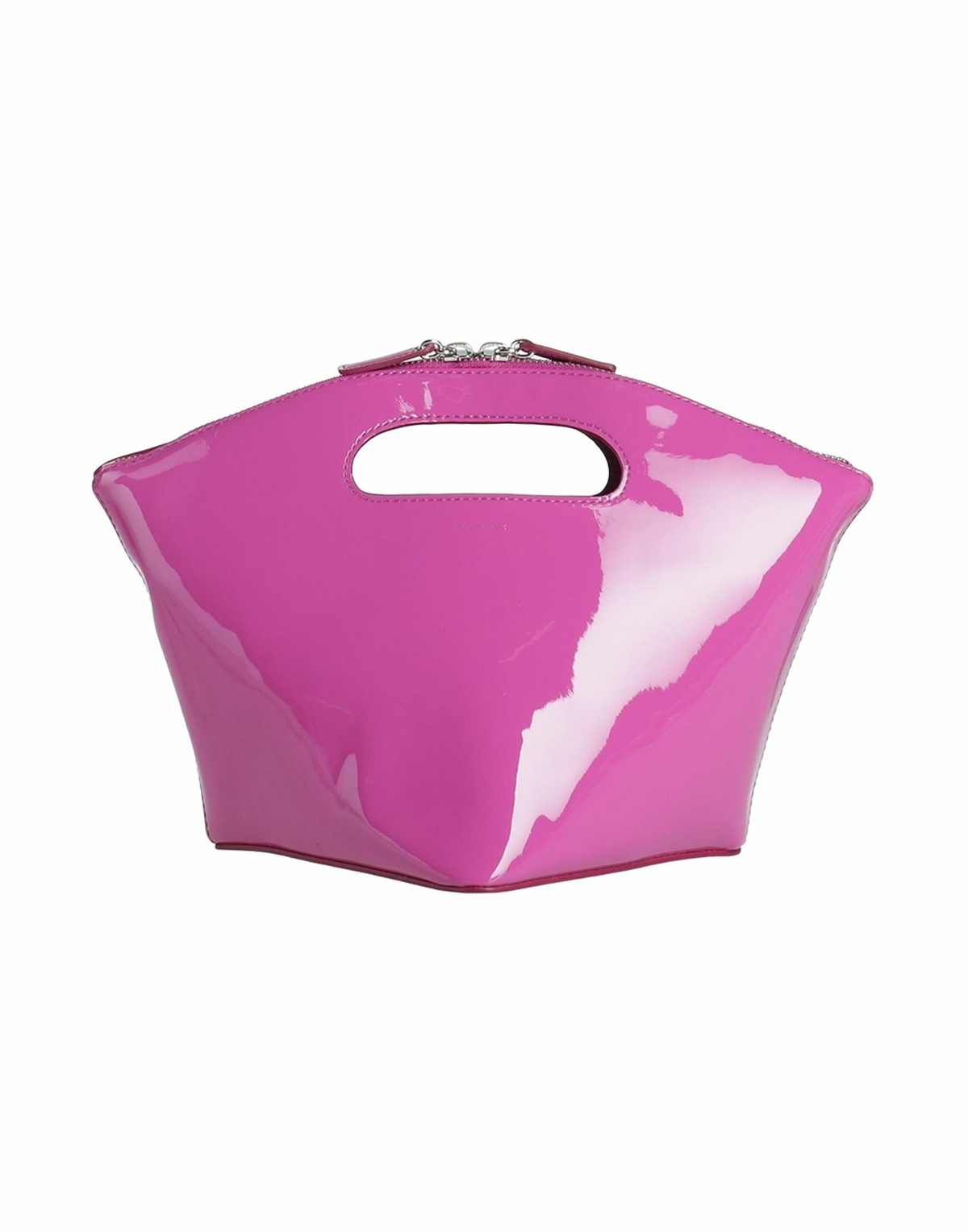 By Far Womens Handbag Fuchsia