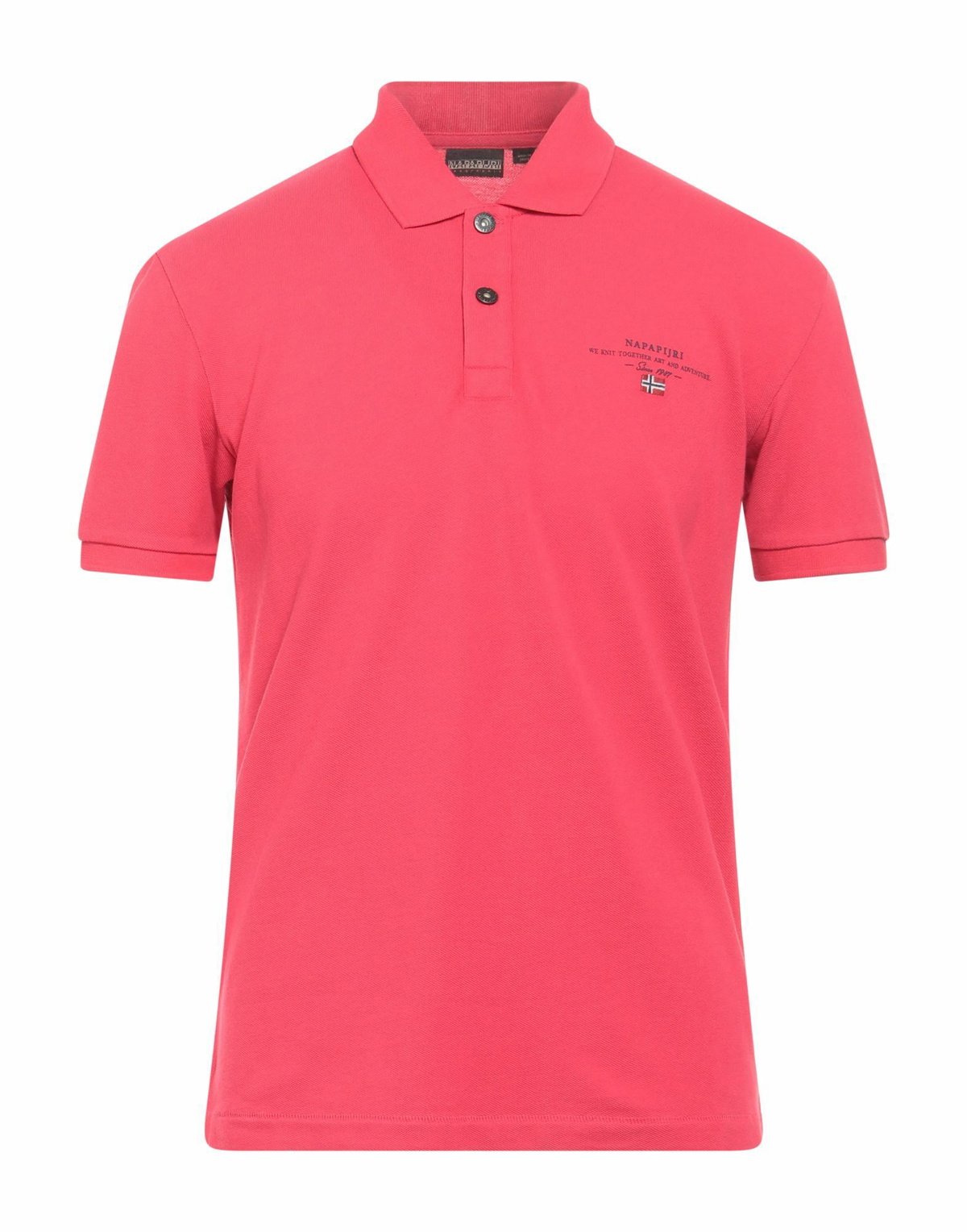 Napapijri Mens Polo shirt in Red