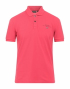 Napapijri Mens Polo shirt in Red