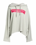 Versace Jeans Couture Womens Sweatshirt Light in Grey