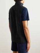 G/FORE - Repeller 2.0 Slim-Fit Logo-Appliquéd Nylon-Blend Golf Gilet - Black