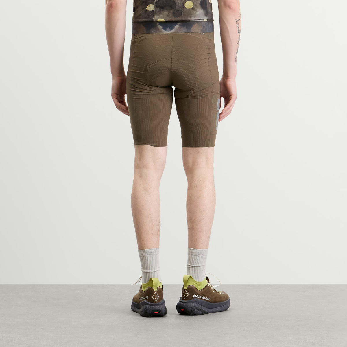 Pas Normal Studios Men's T.K.O. Essential Light Bibs in Dark Stone