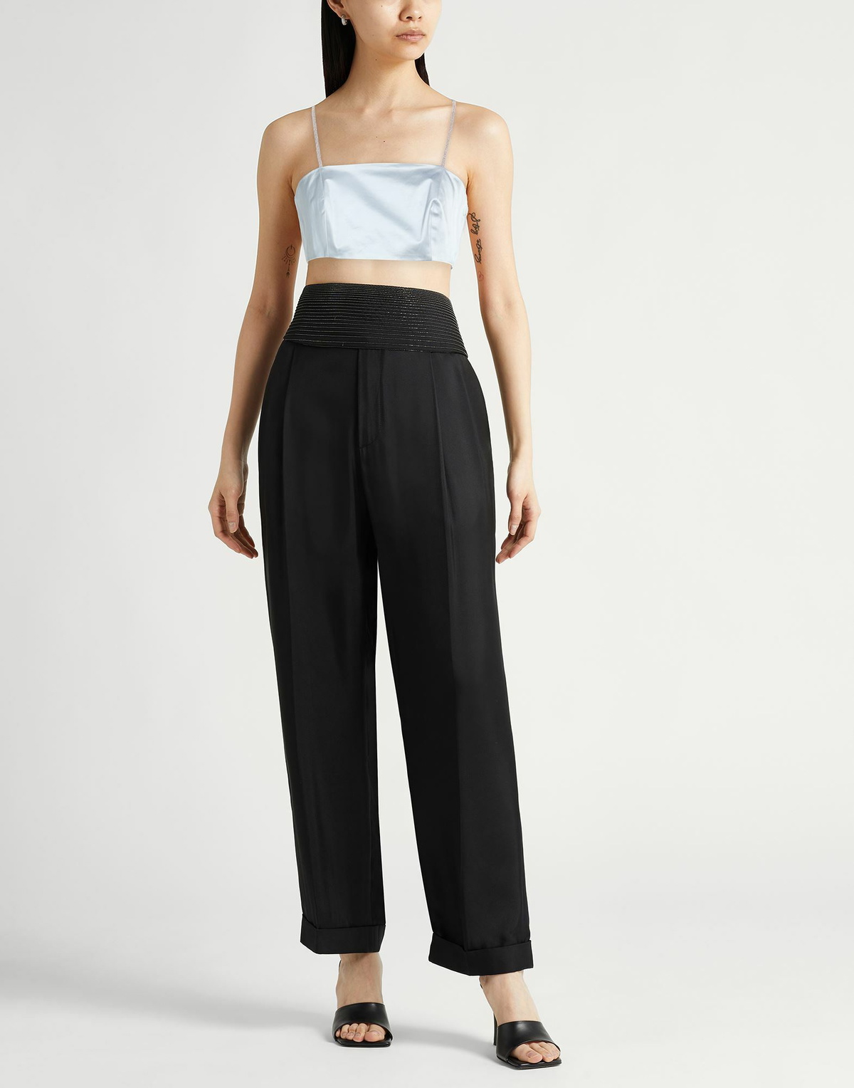 Peserico Womens Top in Grey