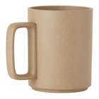 Hasami Porcelain Beige HP021 Mug, 15 oz