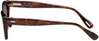 YUICHI TOYAMA. Tortoiseshell LCY Glasses