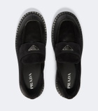 Prada Suede loafers