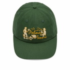Palmes Men's Dustup 6-Panel Cap in Dark Green 