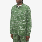 Garbstore Men's Home Party Shirt in Green