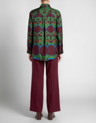 Paula Womens Shirt in Green