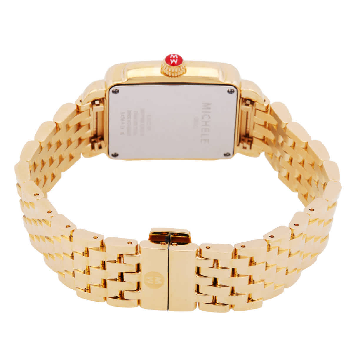 Michele Deco Mid Quartz Diamond Ladies Watch MWW06V000124