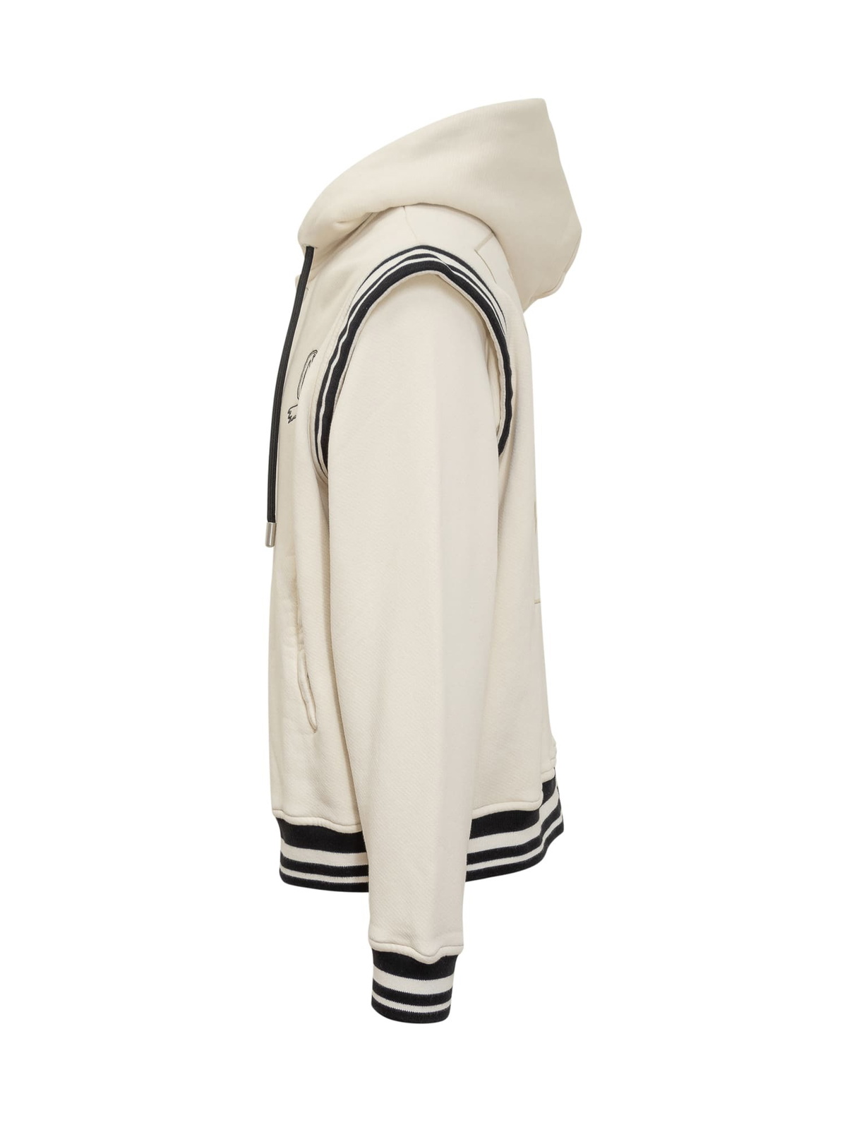 Off-White Off Fleece Varsity Hoodie Off-White