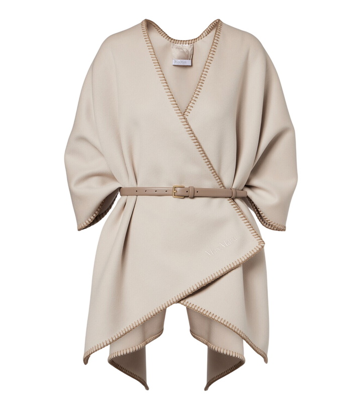 Photo: Max Mara Virgin wool cape