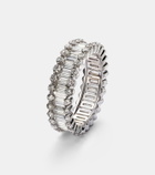 Bucherer Fine Jewellery 18kt white gold ring with diamonds