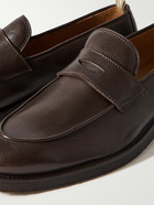 Officine Creative - Opera Full-Grain Leather Penny Loafers - Brown