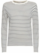 ASPESI - Striped Cotton Long Sleeve T-shirt