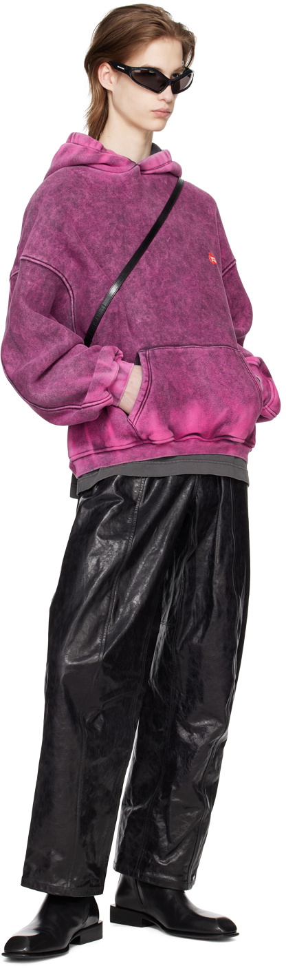 Alexander Wang Purple Puff Hoodie Alexander Wang