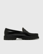 G H Bass WEEJUN 90 Larson Penny Black Mens Casual Shoe