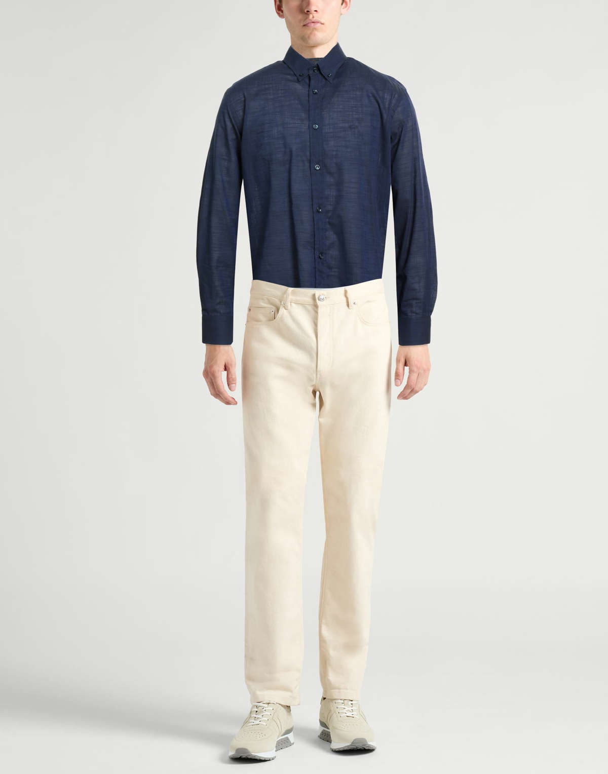 Paul & Shark Mens Shirt in Navy