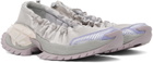 Rombaut Gray Aurora Ballerina Flats