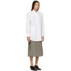 Sara Lanzi White Oversized Shirt