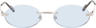 Cartier Silver 'Première de Cartier' Sunglasses