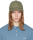 A.P.C. Khaki Charlie Cap