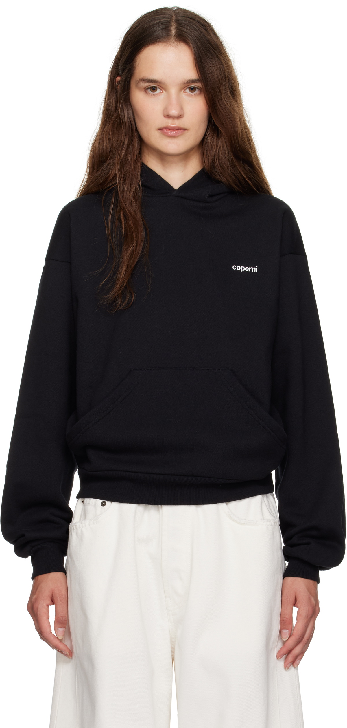 Coperni Black Horn Hoodie Coperni