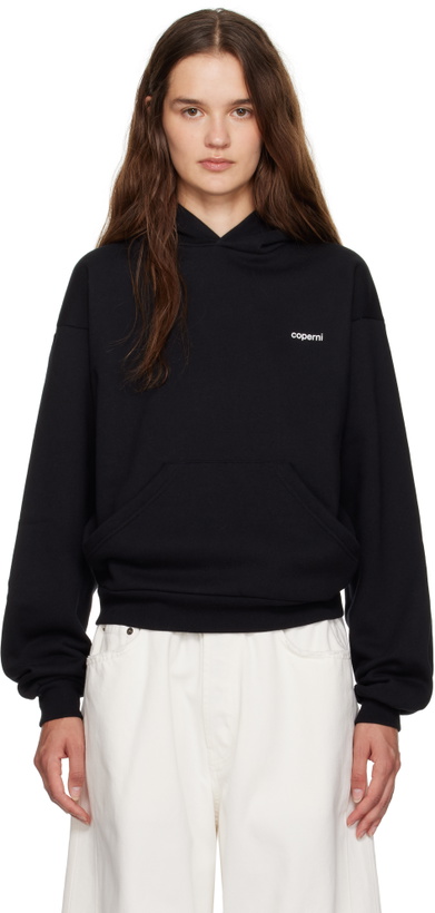 Photo: Coperni Black Horn Hoodie