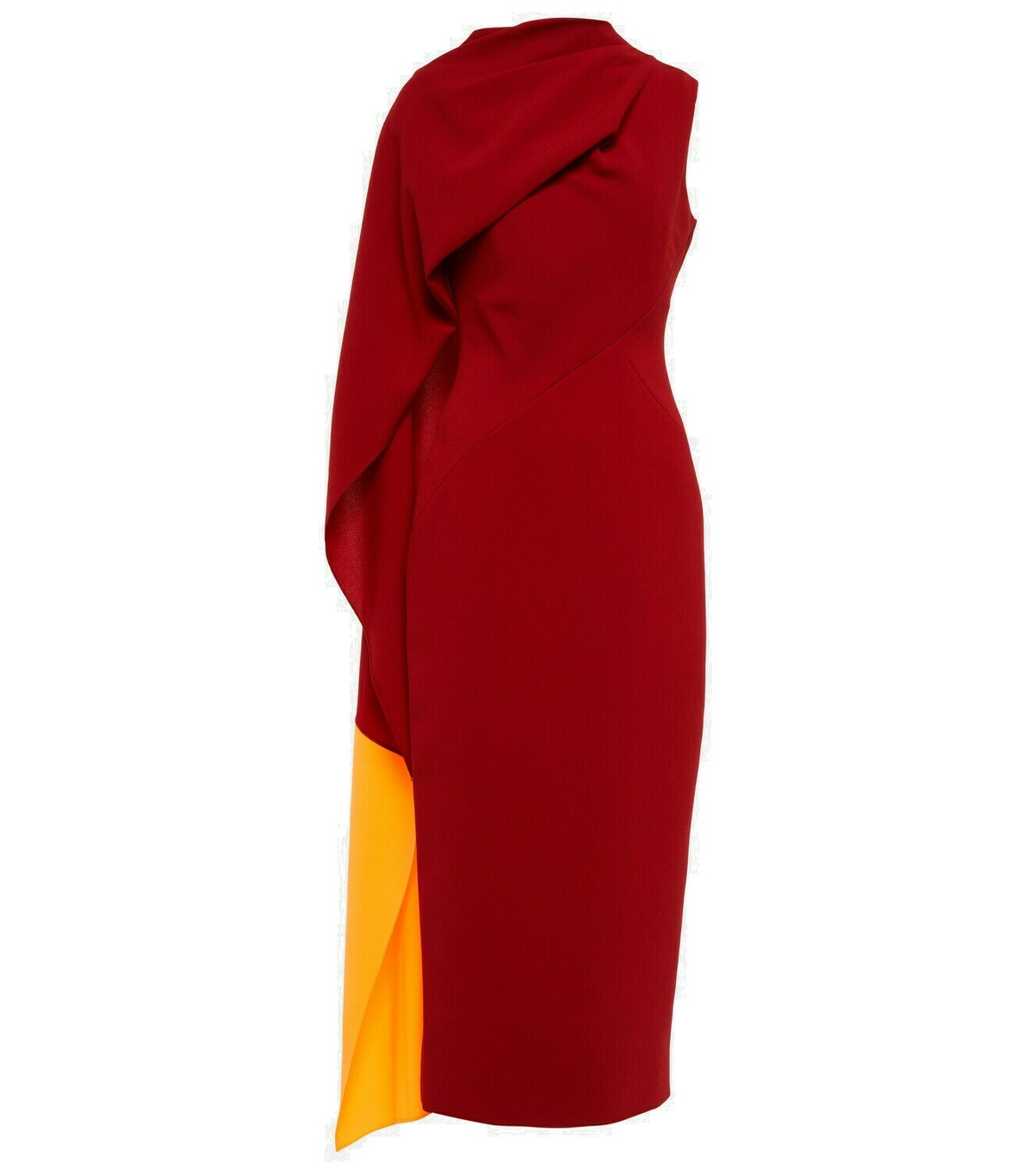 ROKSANDA ワンピース Calispi crepe midi dress757613 ROKSANDA ワンピース Calispi crepe midi dress757613 (ROKSANDA