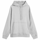 Nike Wool Classics Hoodie in Matte Silver/Heather Grey