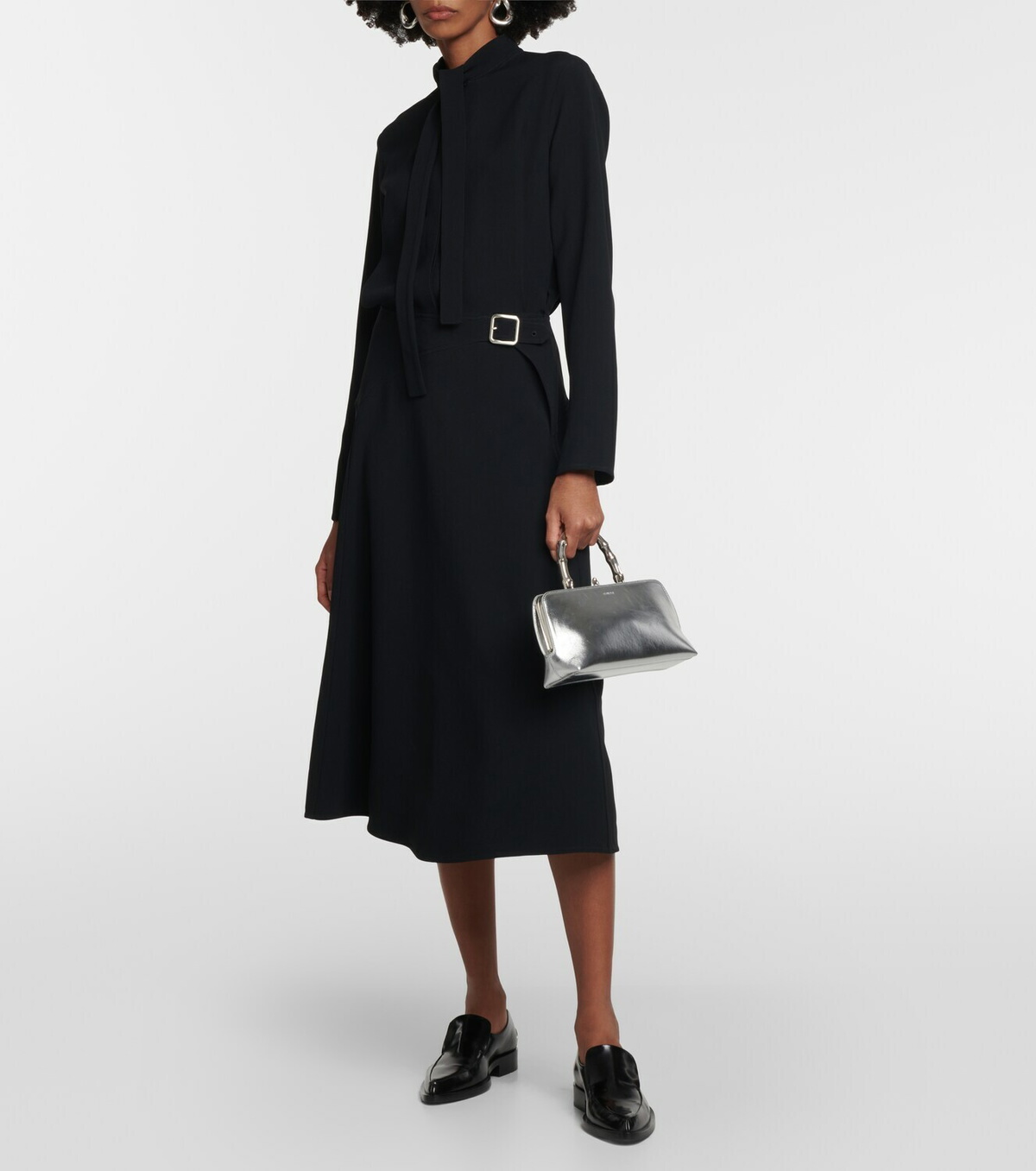 トートバッグ JIL SANDER  Goji Small leather tote bag Goji Small leather tote bag in black - Jil Sander | Mytheresa