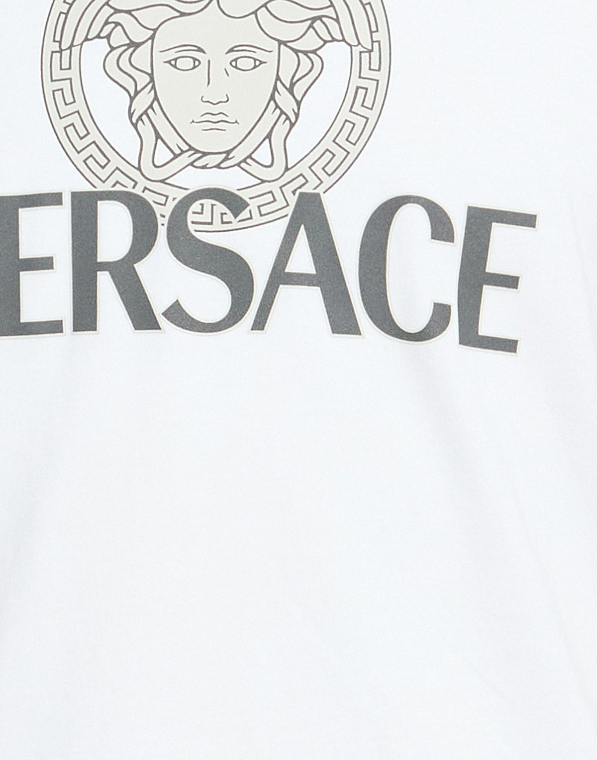 Versace Mens T-shirt in White