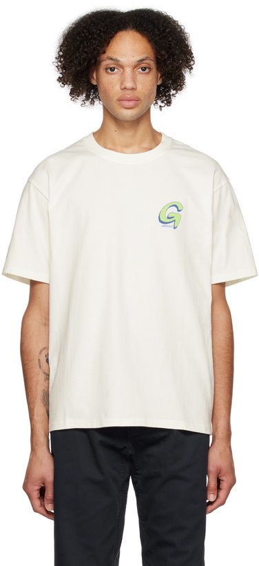 Photo: Gramicci White Big G T-Shirt