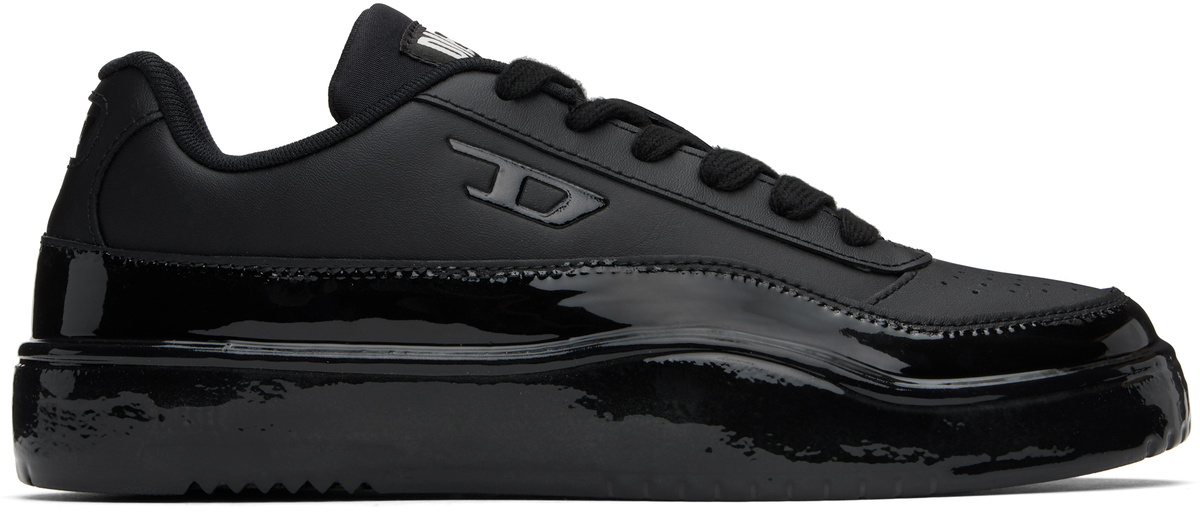 Diesel Black S-Ukiyo Low Sneakers Diesel