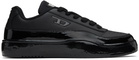 Diesel Black S-Tracker-D Low Sneakers
