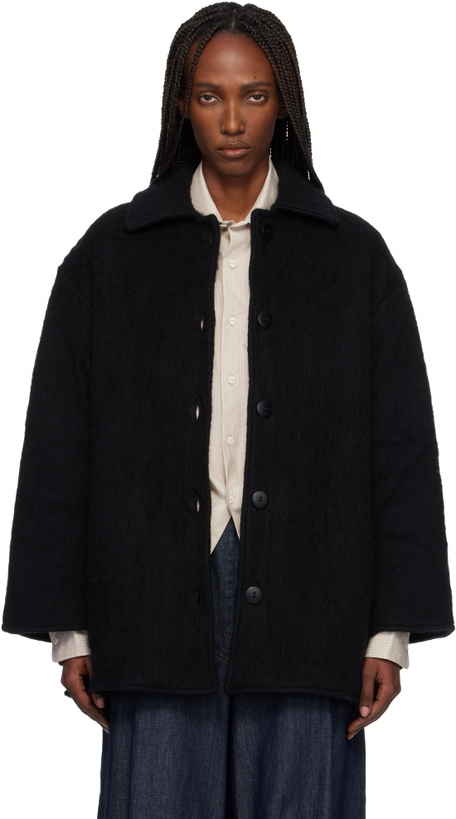 Baserange Black Corduroy Pete Jacket Baserange