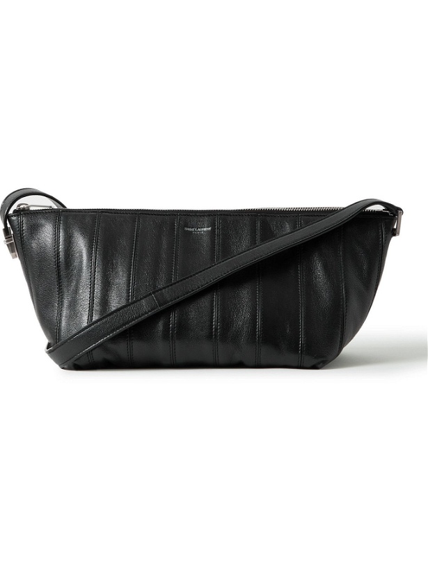 Photo: SAINT LAURENT - Blitz Leather Messenger Bag