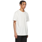 A-Cold-Wall* SSENSE Exclusive White Logo T-Shirt