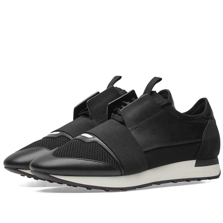 Photo: Balenciaga Race Sneaker Black