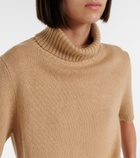 Jardin des Orangers Turtleneck wool and cashmere sweater