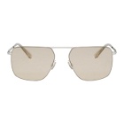 Mykita Silver Masao Sunglasses
