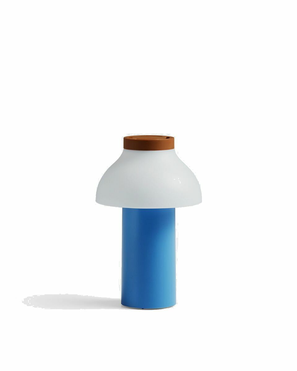 Photo: Hay Pc Portable Lamp Blue - Mens - Lighting