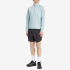 HOKA ONE ONE Men's M Glidetech Quarter Zip in Druzy