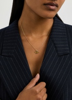 Aliita Bee Brillante 9kt Gold Necklace - Yellow - One Size