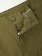 Beams Plus - Cotton-Ripstop Cargo Trousers - Green