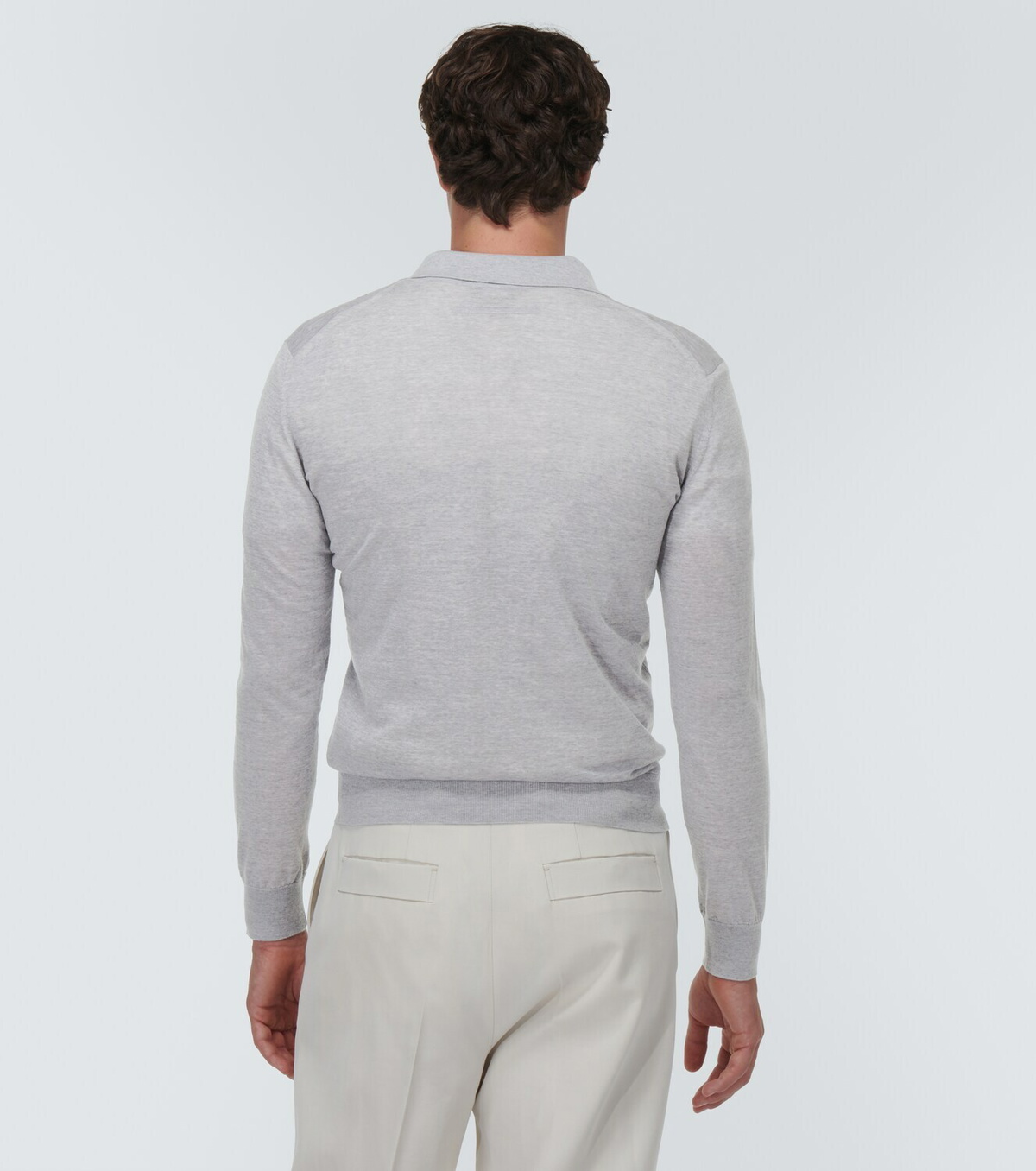 Zegna High Performance wool polo
