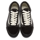 Vans Black and Grey OG Old Skool LX Sneakers