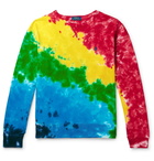 Polo Ralph Lauren - Tie-Dyed Loopback Cotton-Jersey Sweatshirt - Multi