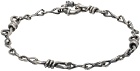 Youth Silver Twist Chain Bracelet